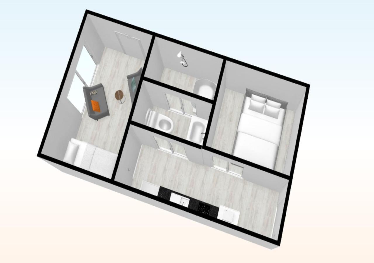Montana Flat Yebisu Apartment Osaka Exterior photo