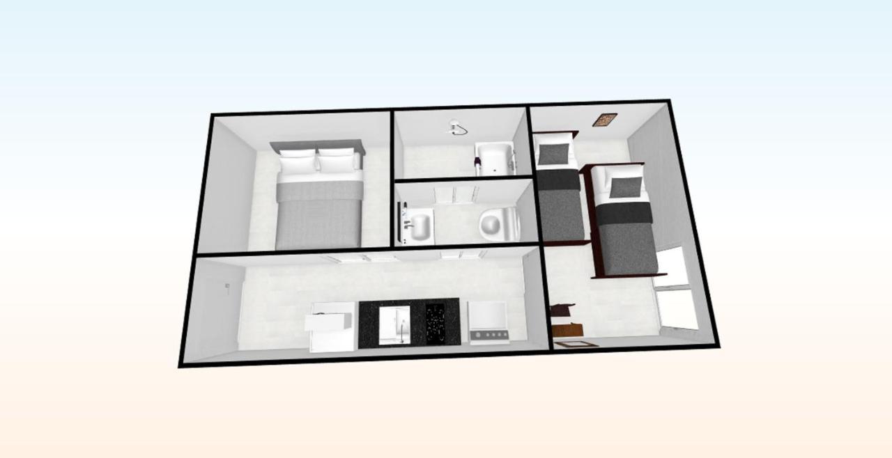 Montana Flat Yebisu Apartment Osaka Exterior photo