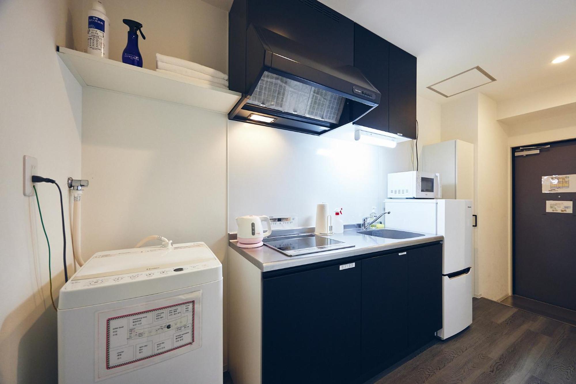Montana Flat Yebisu Apartment Osaka Exterior photo