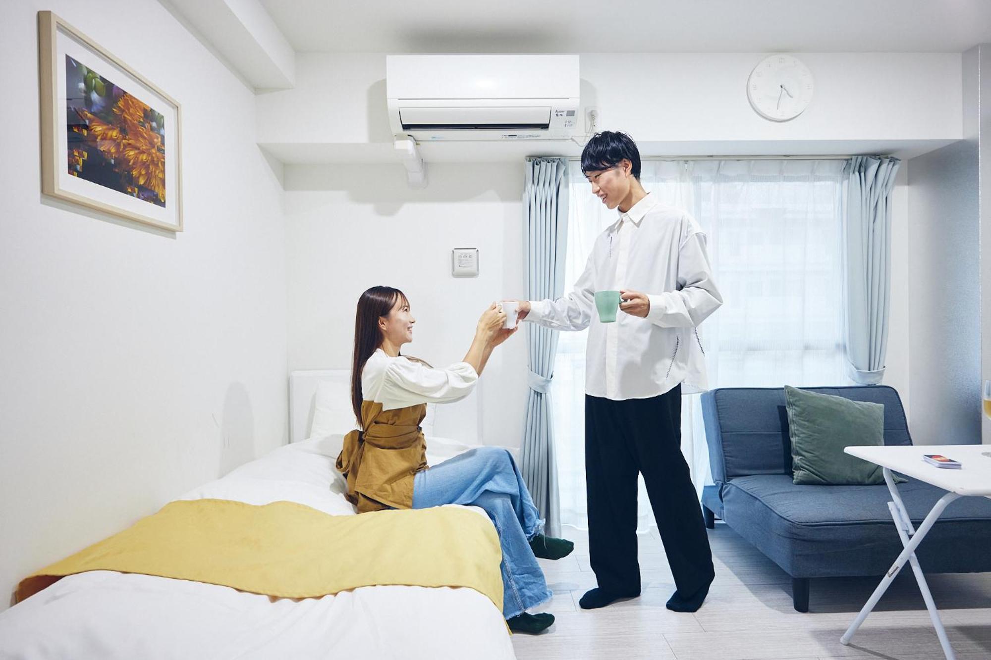 Montana Flat Yebisu Apartment Osaka Exterior photo